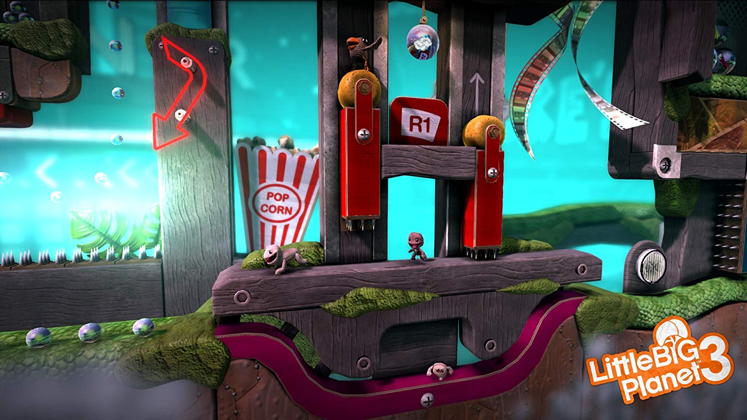 Little Big Planet 3  PS4 - Image 4