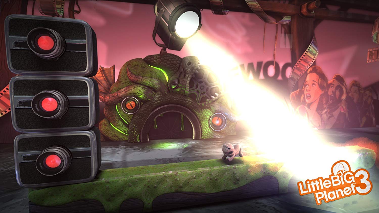 Little Big Planet 3  PS4 - Image 3