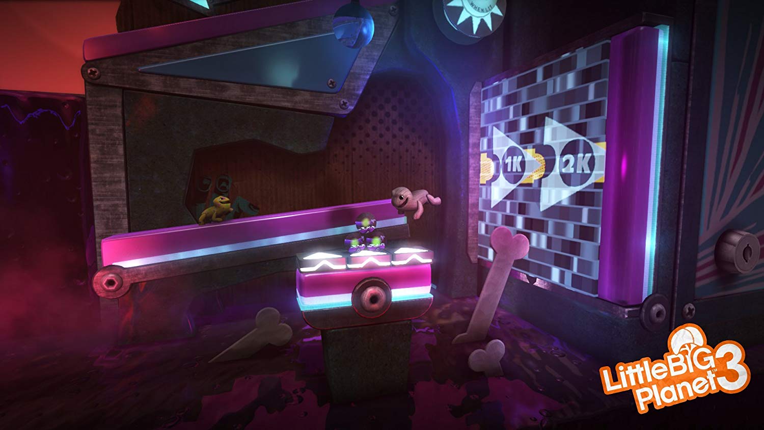 Little Big Planet 3  PS4 - Image 2