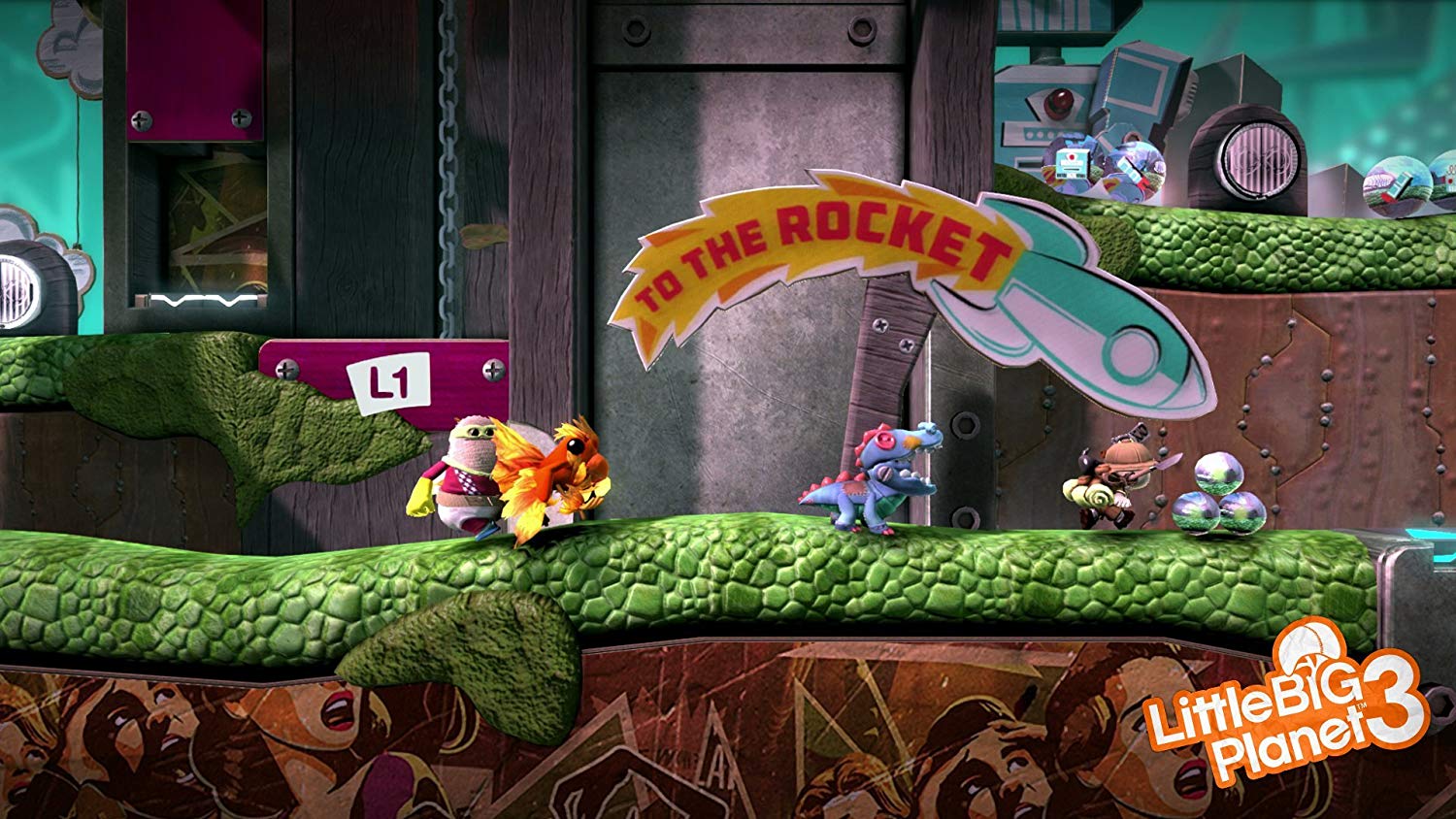 Little Big Planet 3  PS4 - Image 5