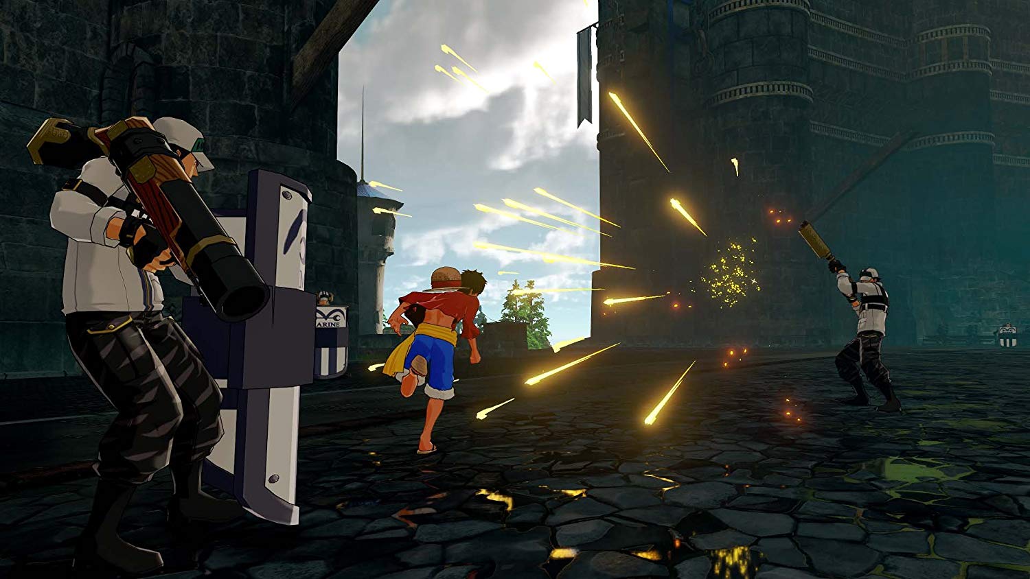 One Piece World Seeker PS4 - Image 4