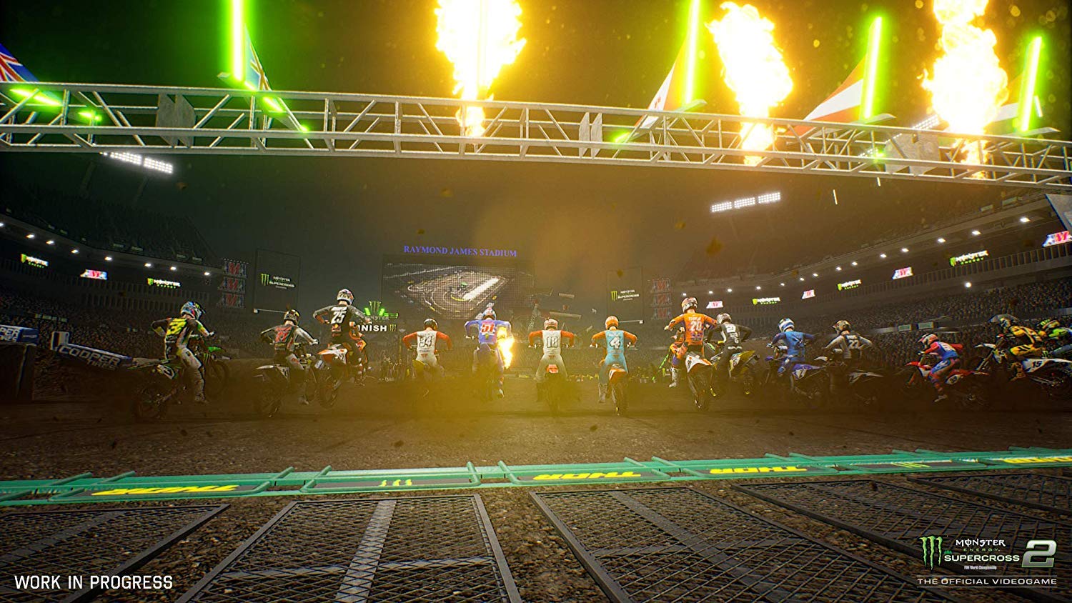 Monster Energy Supercross 2 The Official Videogame PS4 - Image 2