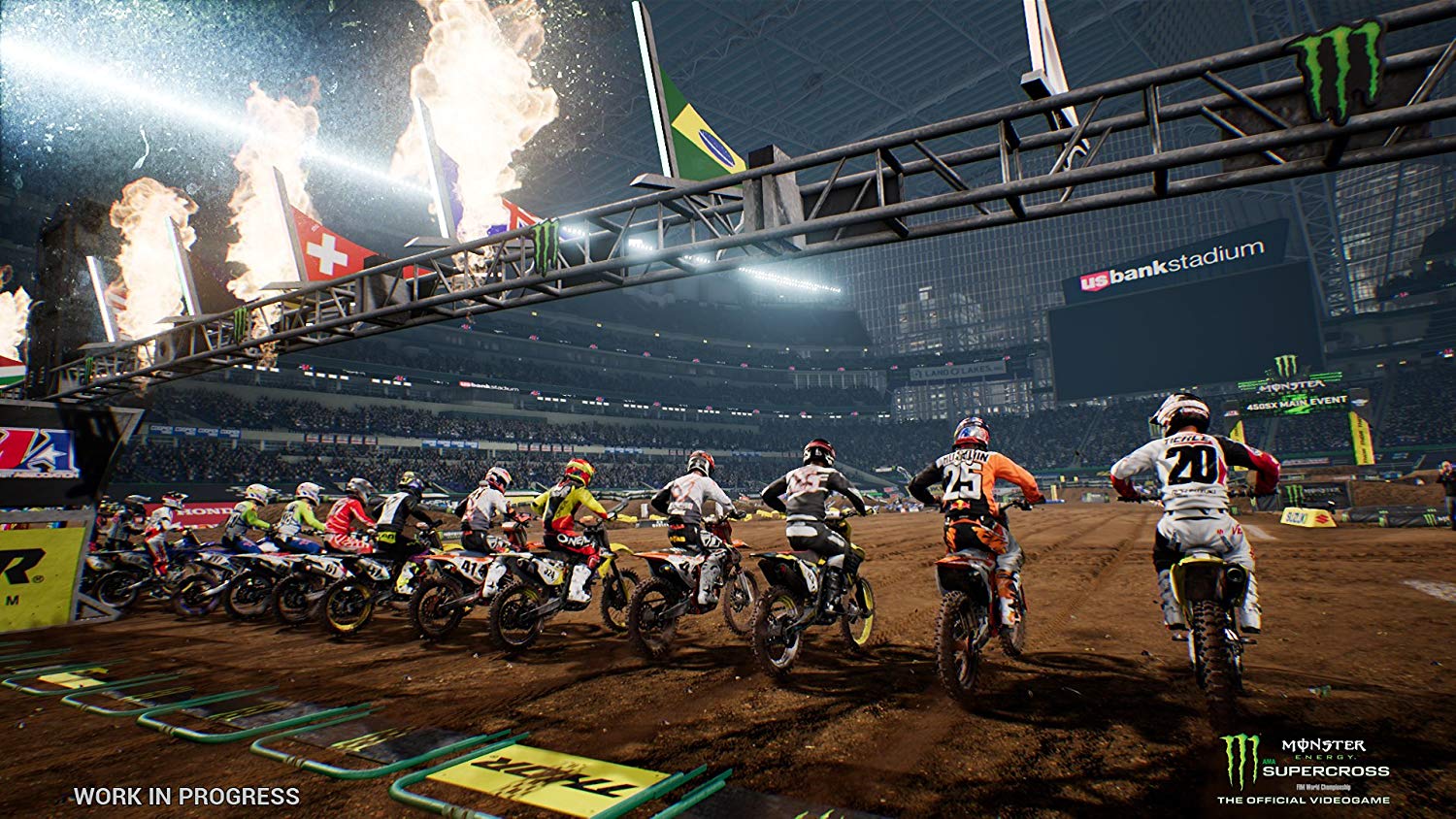 Monster Energy Supercross - The Official Videogame - Nintendo Switch - Image 2