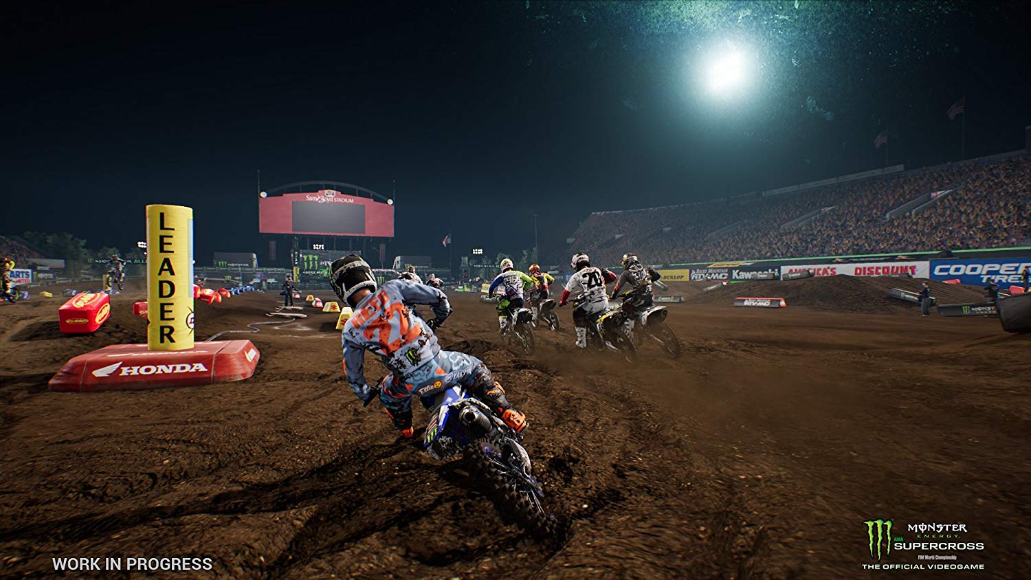 Monster Energy Supercross - The Official Videogame - Nintendo Switch - Image 1