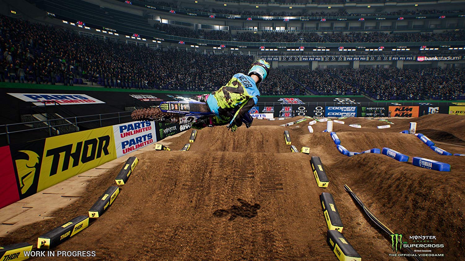 Monster Energy Supercross - The Official Videogame - Nintendo Switch - Image 4
