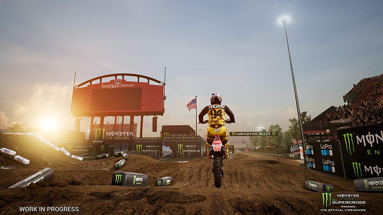 Monster Energy Supercross - The Official Videogame - Nintendo Switch - Image 3