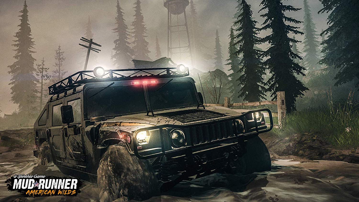 Mudrunner - American Wilds Edition - Nintendo Switch - Image 1