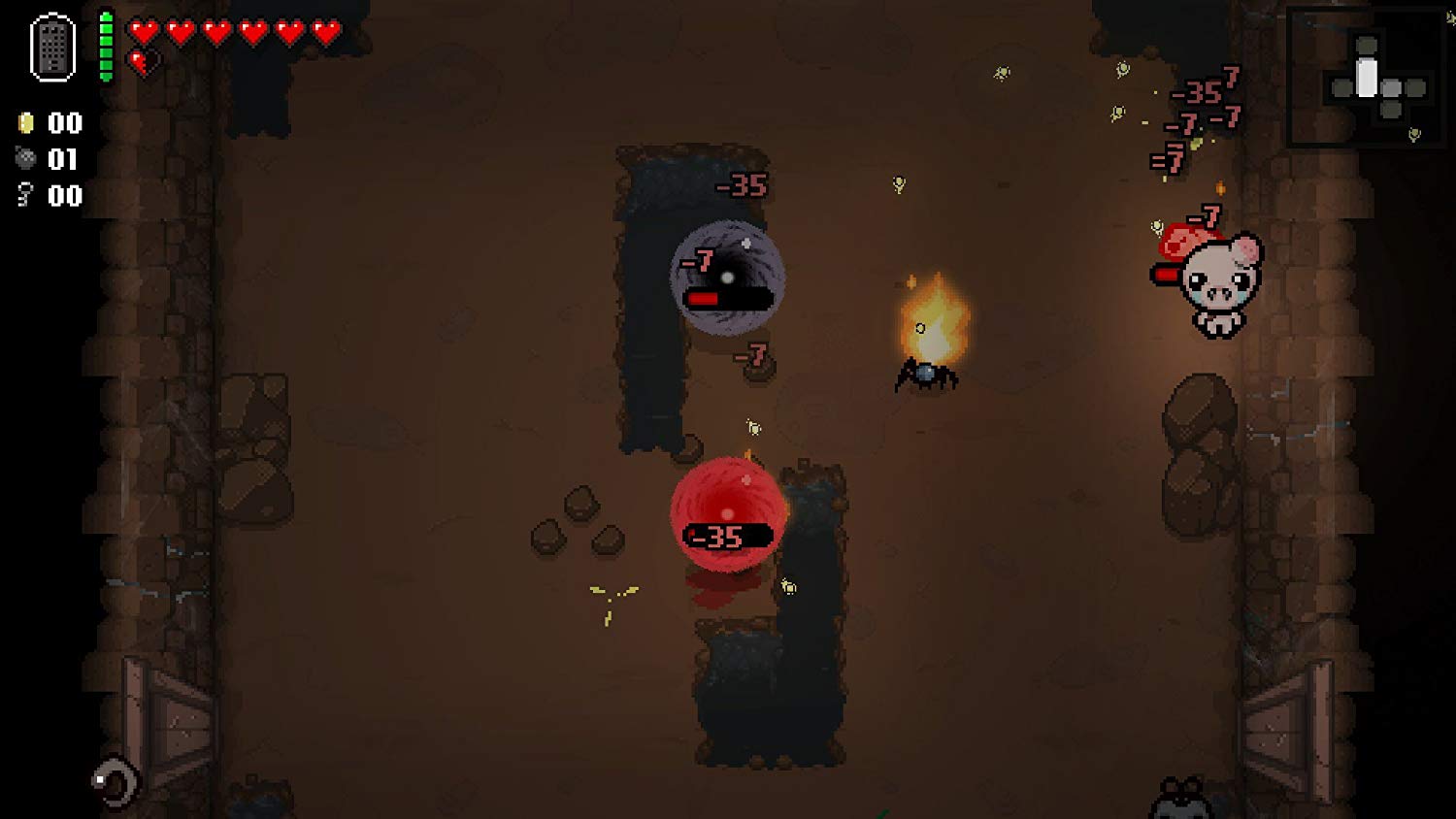 The Binding of Isaac - Afterbirth+ - Nintendo Switch - Image 1