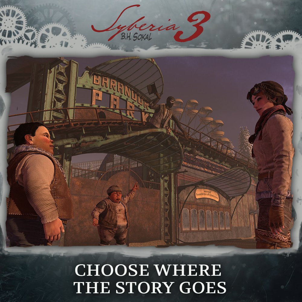 Syberia 3 PS4 - Image 4