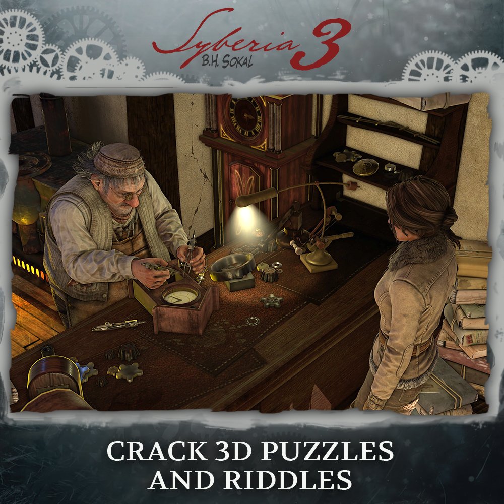 Syberia 3 PS4 - Image 3