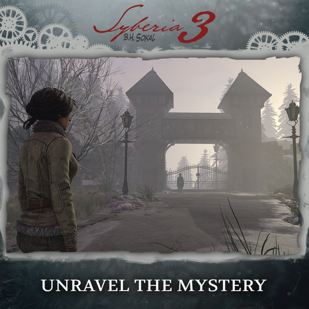 Syberia 3 PS4 - Image 2