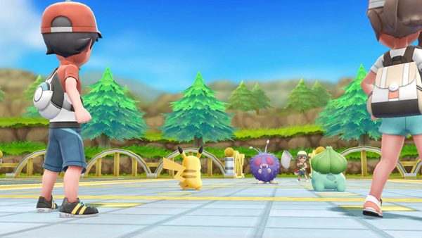Pokemon Lets Go Pikachu Nintendo Switch - Image 3