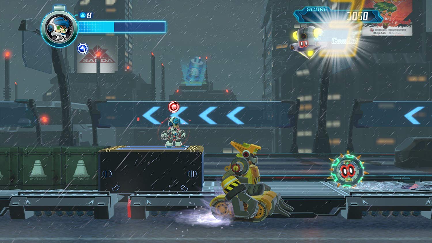 Mighty No 9 PS4 - Image 4