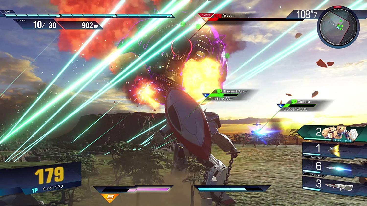 Gundam Versus PS4 - Image 2