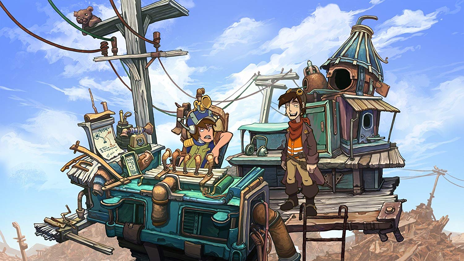 Deponia PS4 - Image 5
