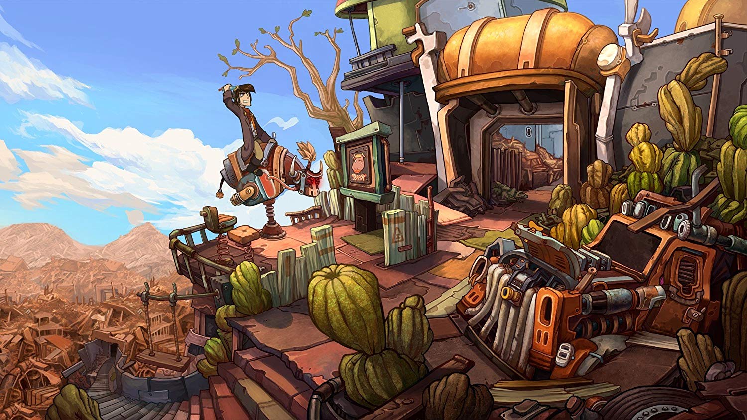 Deponia PS4 - Image 3