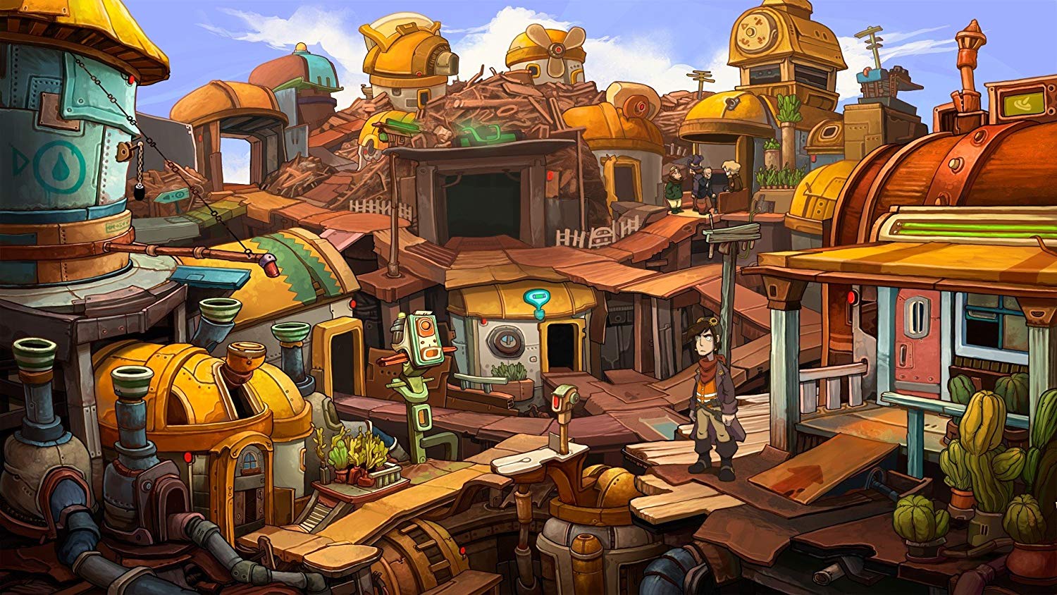 Deponia PS4 - Image 7