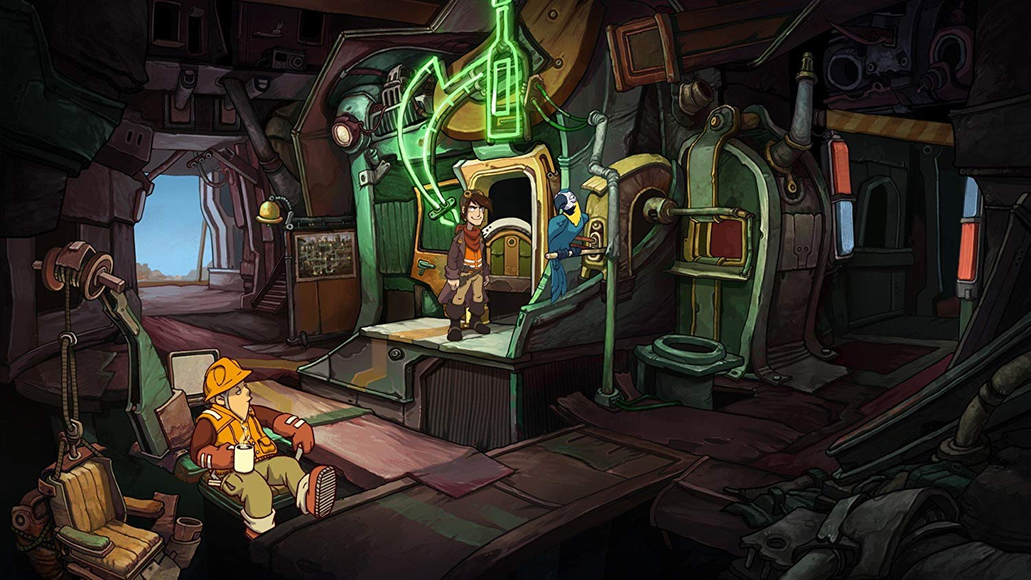 Deponia PS4 - Image 4