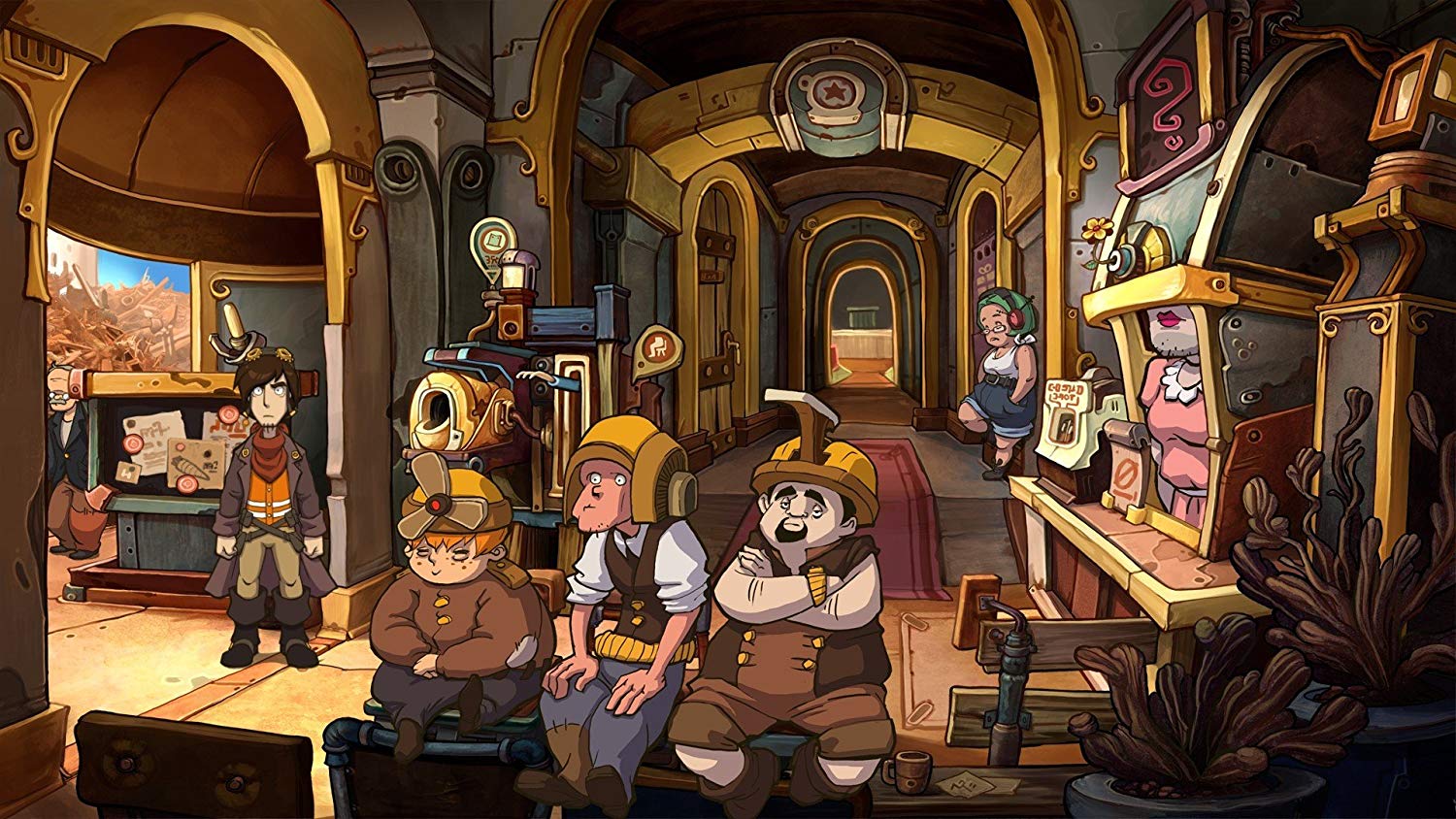 Deponia PS4 - Image 8