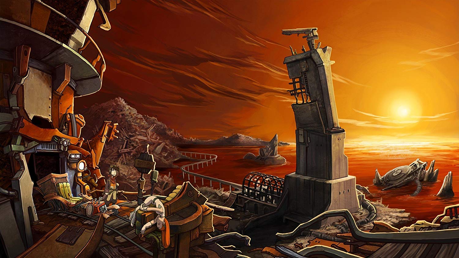 Deponia PS4 - Image 6