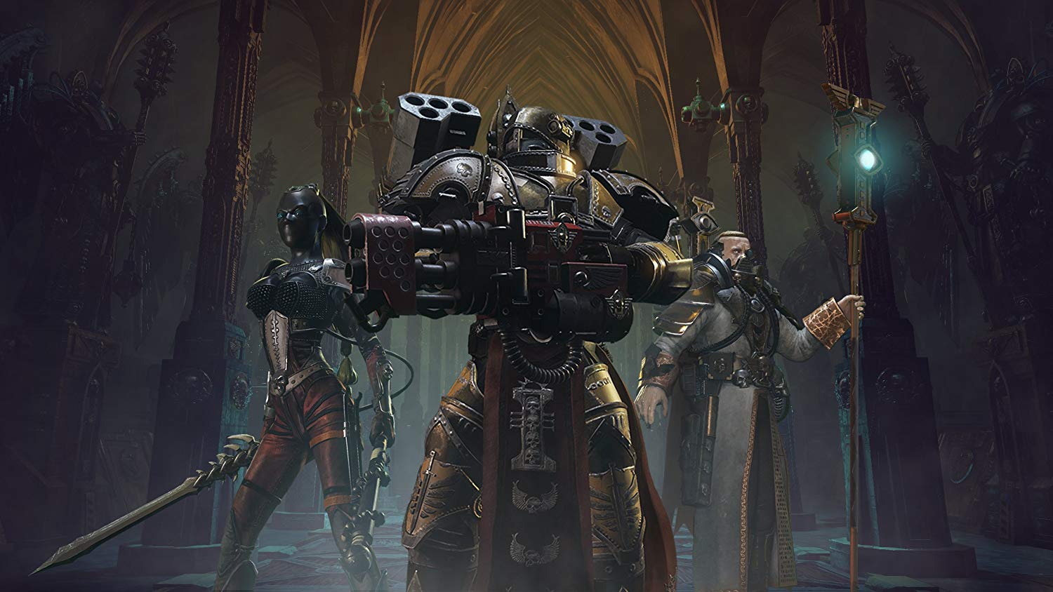 Warhammer 40K Inquisitor Martyr PS4 - Image 1