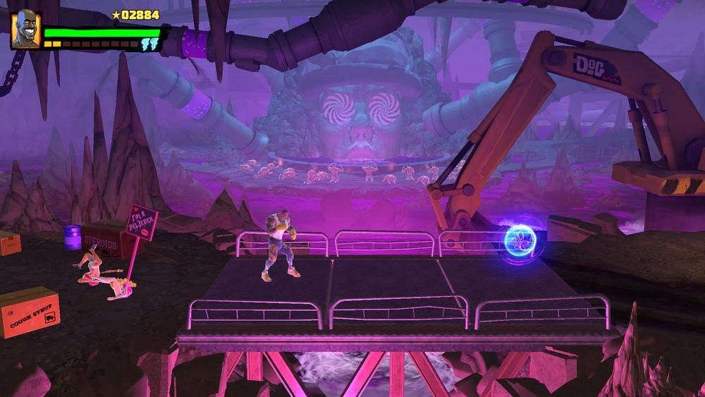 Shaq Fu A Legend Reborn PS4 - Image 4