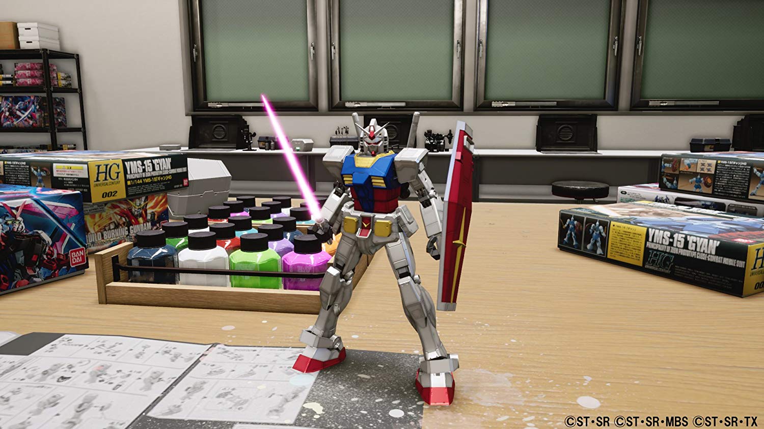 New Gundam Breaker PS4 - Image 2