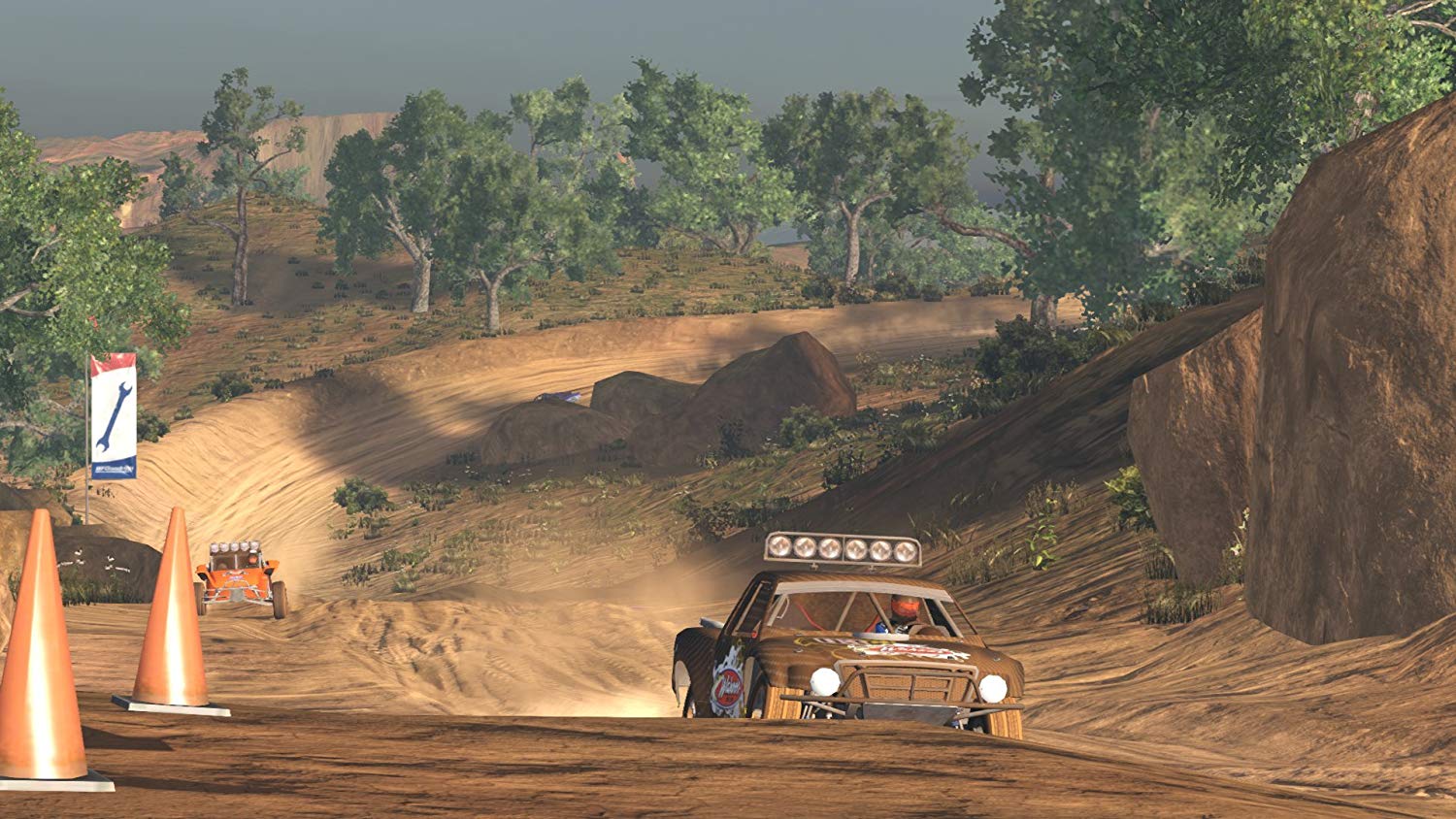 Baja  Edge of Control HD  PS4 - Image 5