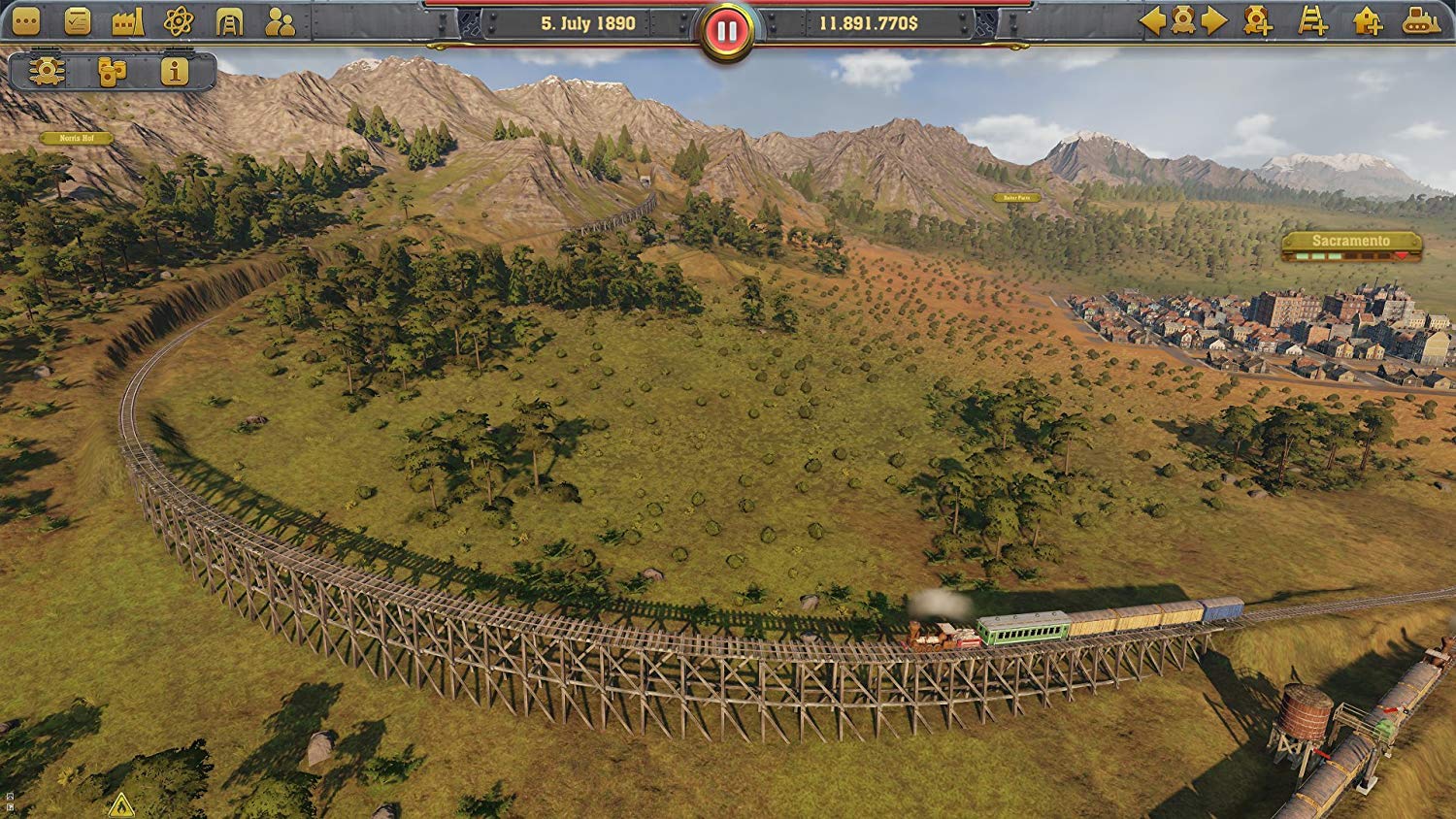 Railway Empire PS4 - Image 3