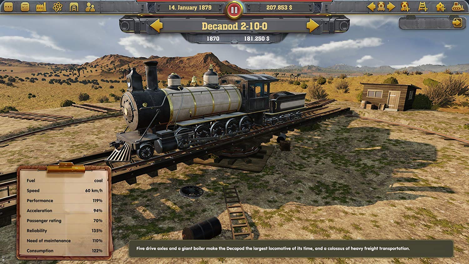 Railway Empire PS4 - Image 4