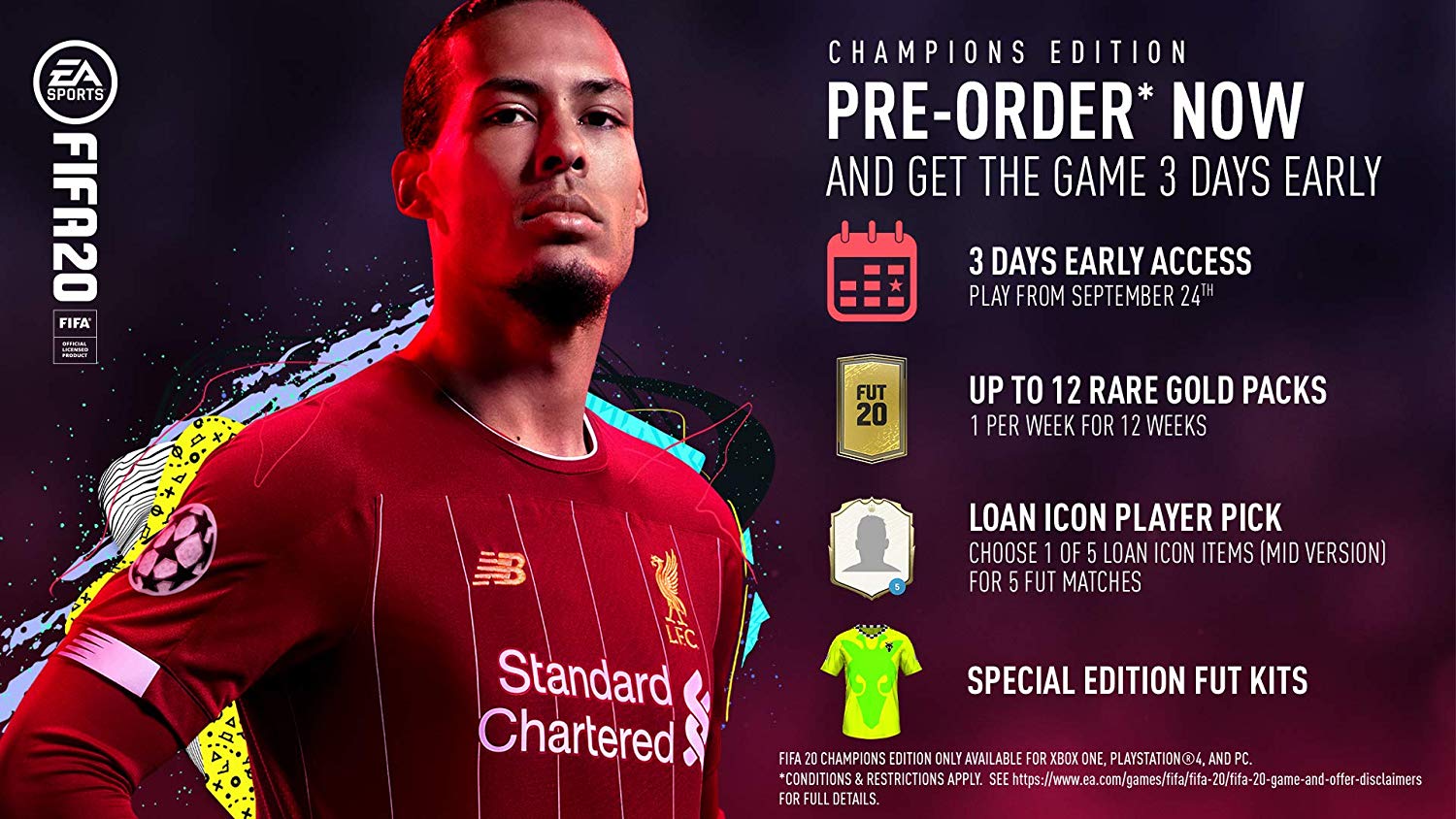 FIFA 20 Champions Edition PS4 - Image 5