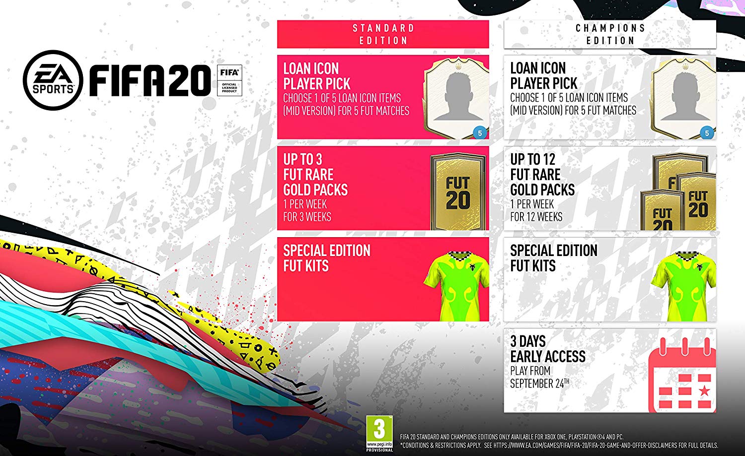 FIFA 20 Champions Edition PS4 - Image 2
