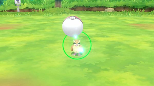 Pokemon Lets Go Eevee Nintendo Switch - Image 2