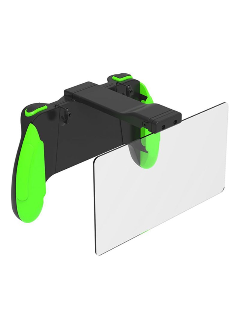 VR Shinecon B06 Phone Holder Gamepad Double Mirror Screen Amplifier for PUBG Mobile Game - Image 2