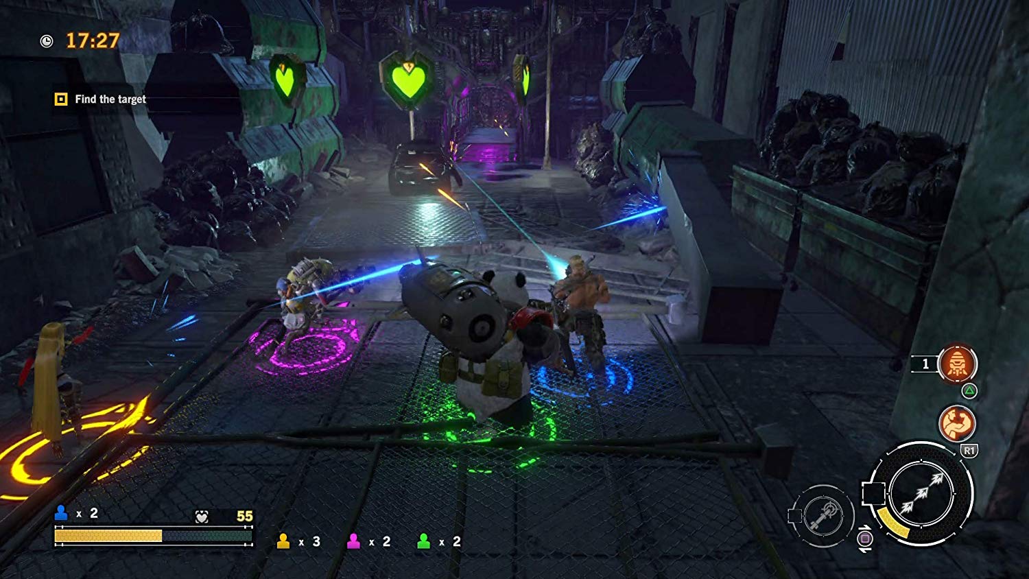 Contra Rogue Corps PS4 - Image 5