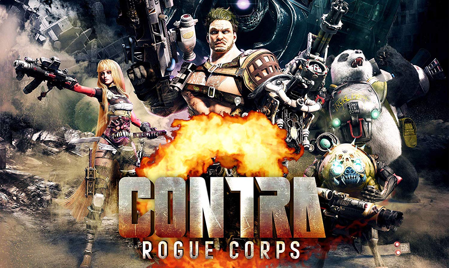 Contra Rogue Corps PS4 - Image 8