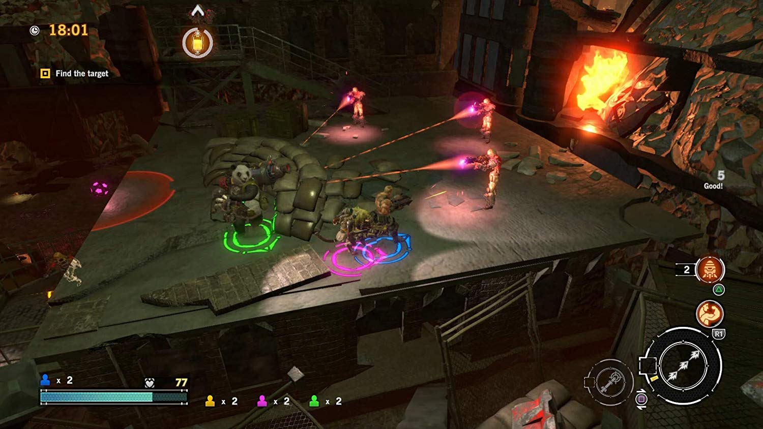 Contra Rogue Corps PS4 - Image 2