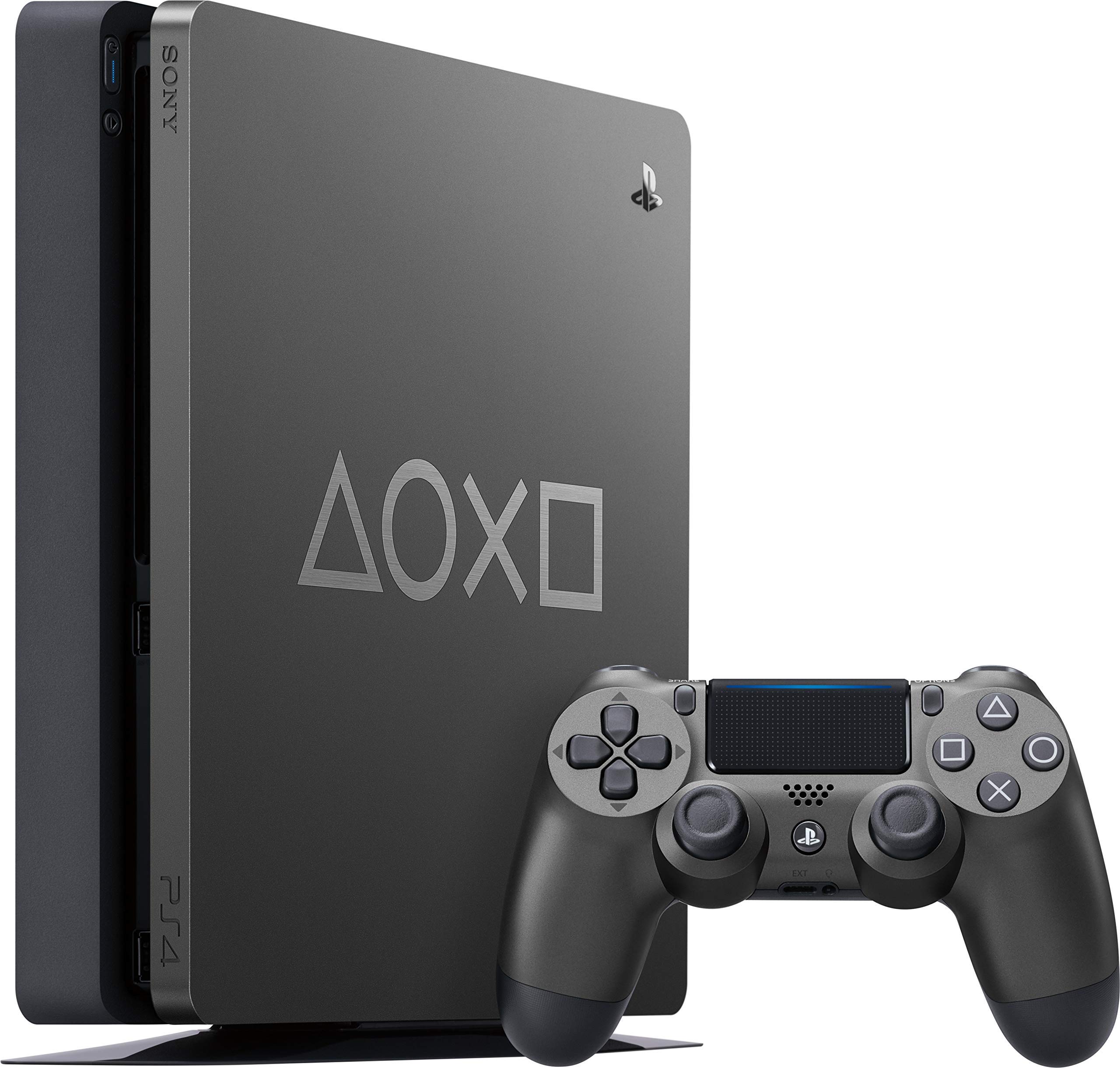 Playstation Days of Play Limited Edition Steel Black 1TB PS4 Console - Image 3