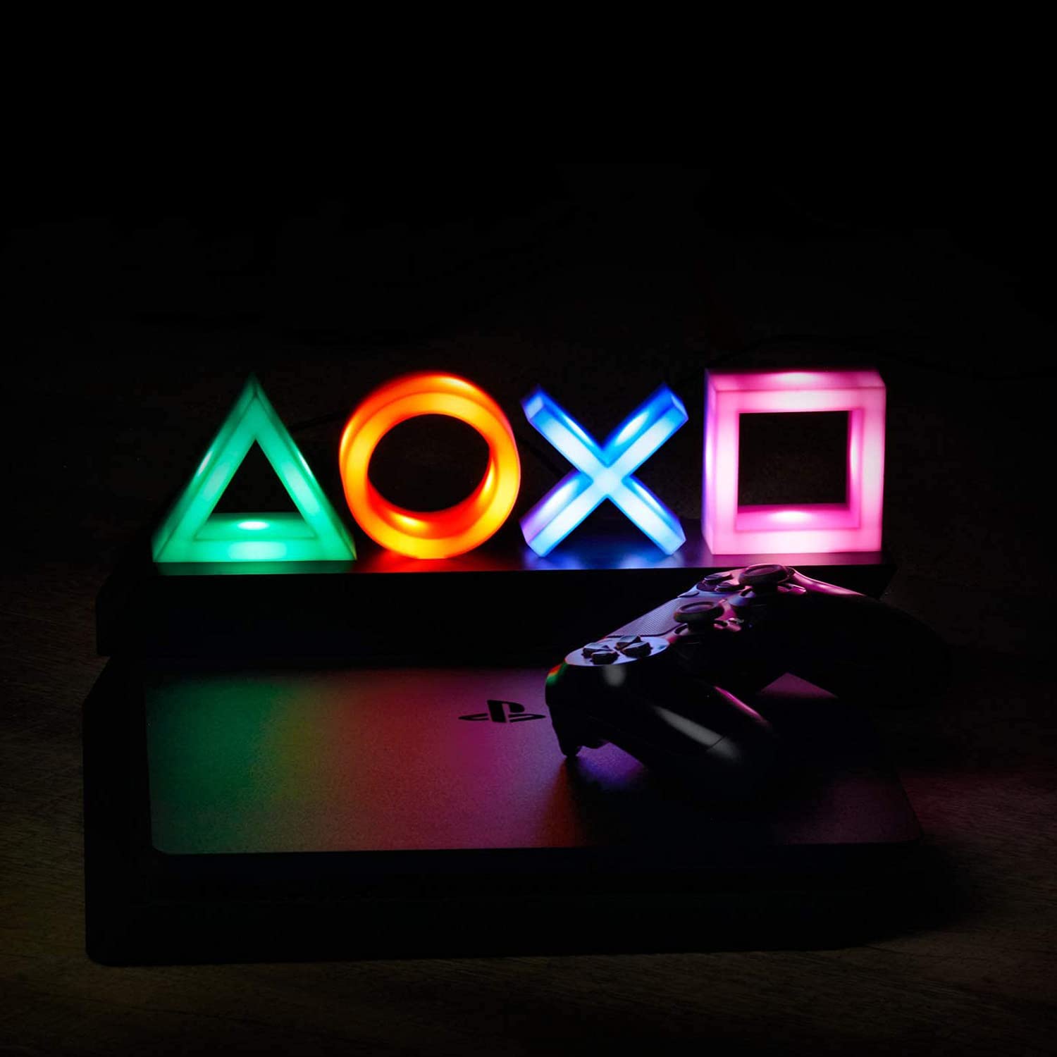Playstation Icons Light with 3 Light Modes - Music Reactive Game Room Lighting - Image 5