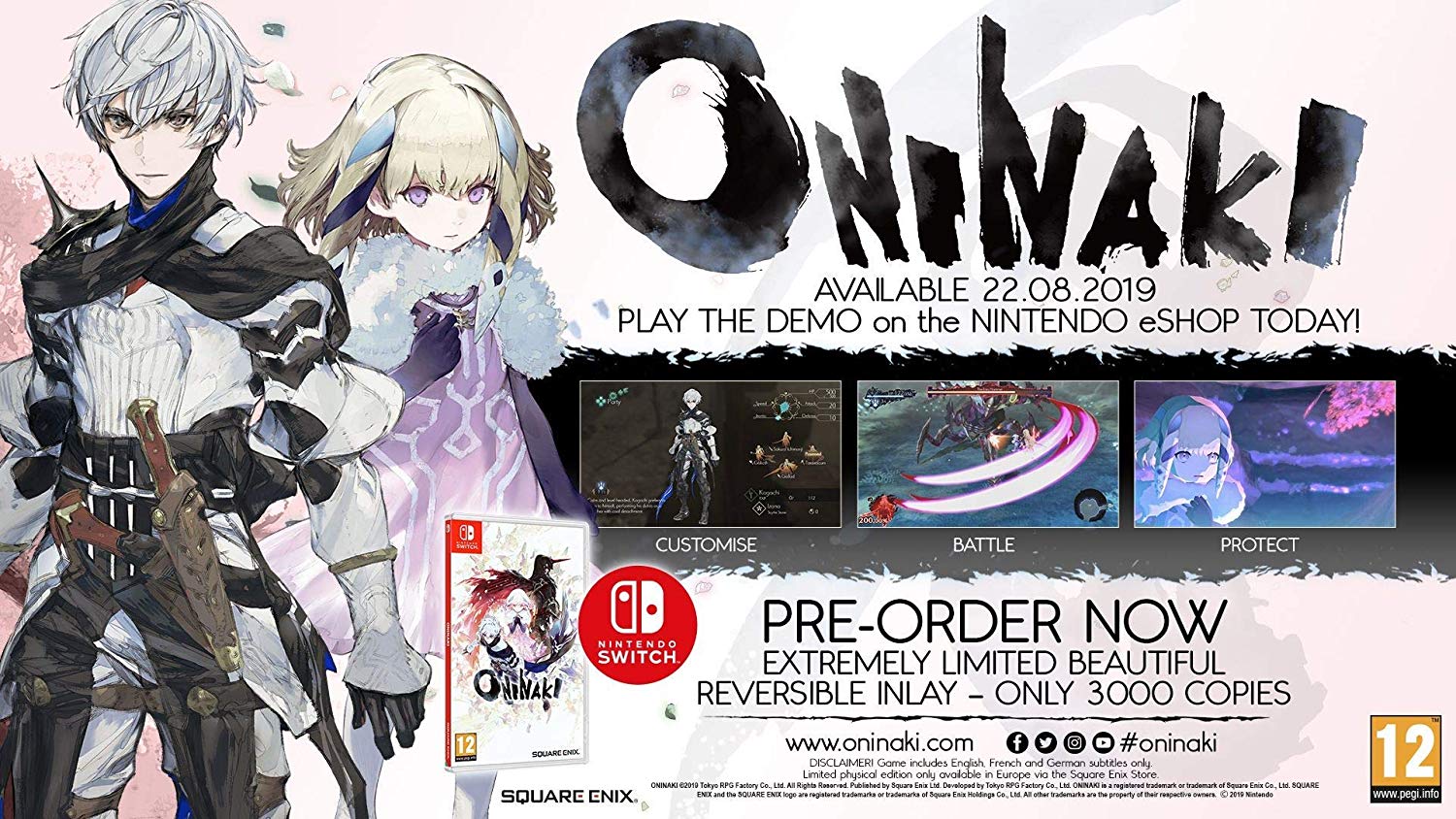 Oninaki Nintendo Switch - Image 1