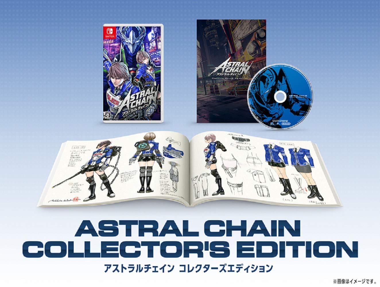 Astral chain Collectors Edition Nintendo Switch - Image 5