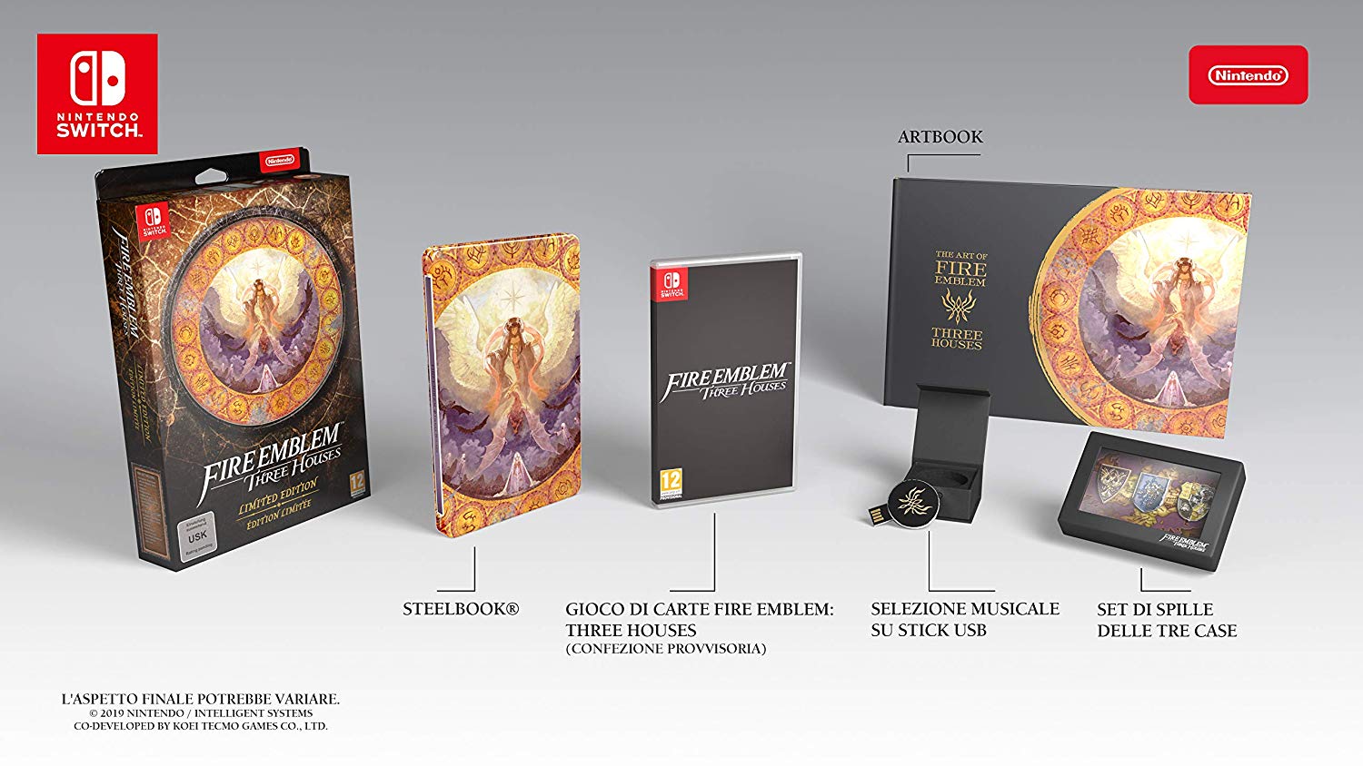 Fire Emblem Three Houses Collector Edition - Limited Nintendo Switch - Image 1