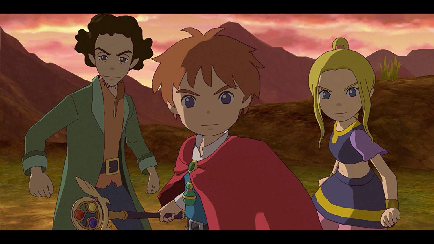 Ni no Kuni Wrath of the White Witch Remastered PS4 - Image 4