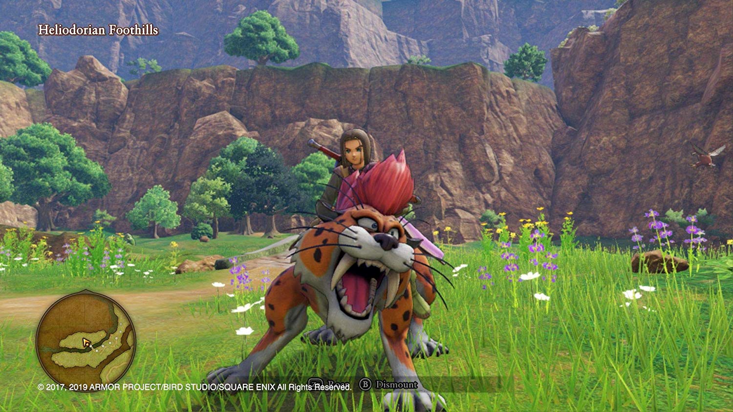 Dragon Quest XI S Echoes of an Elusive Age Definitive Edition Nintendo Switch - Image 5