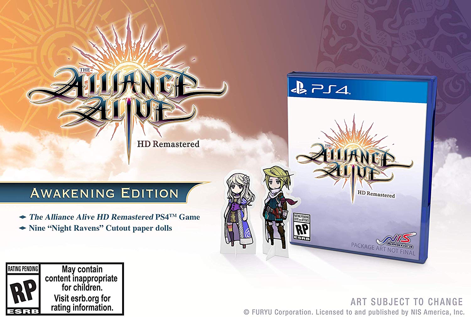 The Alliance Alive HD Remastered PS4 - Image 6
