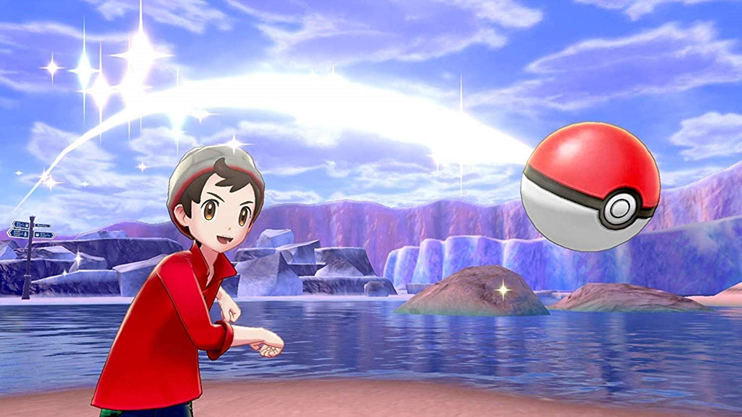 Pokemon Shield Nintendo Switch - Image 1