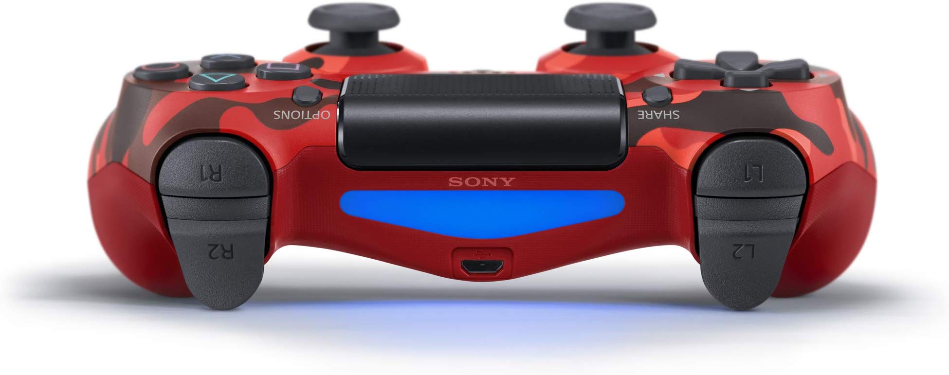 DualShock 4 Wireless Controller PS4 Red Camo - Image 3
