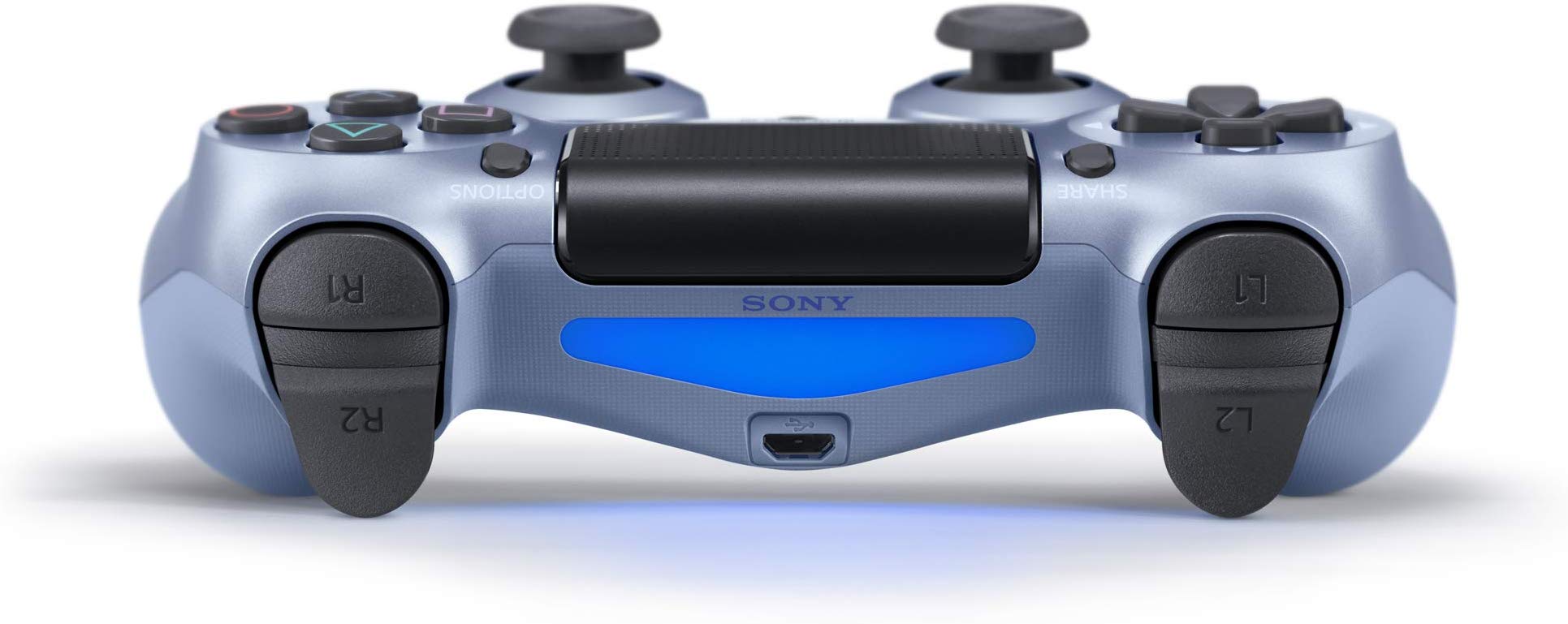 DualShock 4 Wireless Controller PS4 Titanium Blue - Image 3