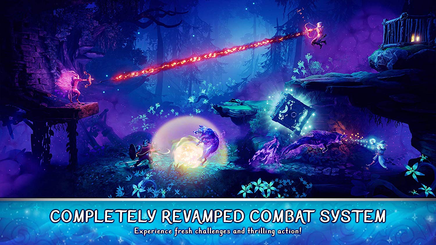 Trine Ultimate Collection PS4 - Image 3