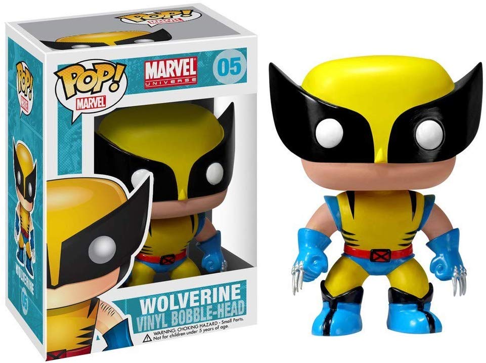 Funko Pop Wolverine Marvel Universe Bobble Head Figure - Image 2